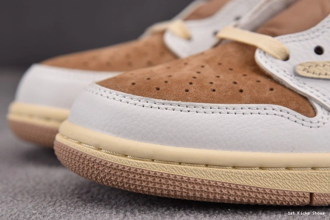 1st Kicks AJ Low Scott 1 SP x Travis DM7866-106 OG 0707